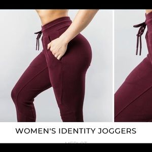 Alphalete identity joggers